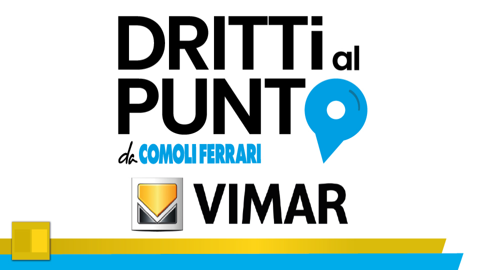 VIMAR DRITTI AL PUNTO